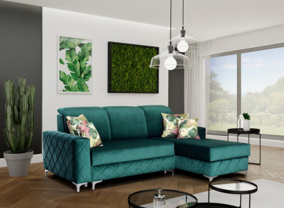 Living landscape sofa seat corner sofa L-shape Italy sofas fabric sofa couch new
